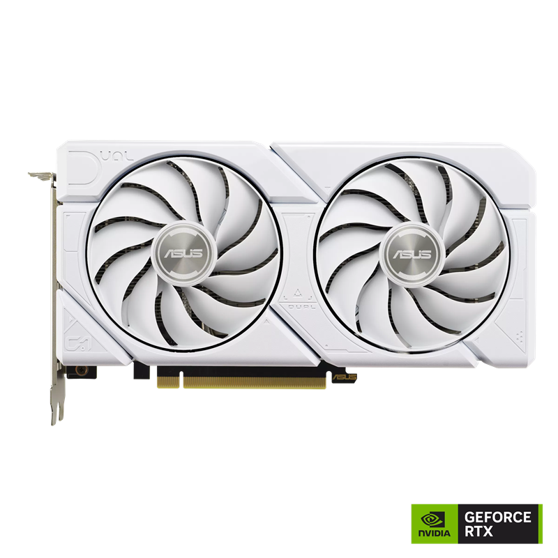 ASUS DUAL-RTX4070-O12G-EVO WHITE