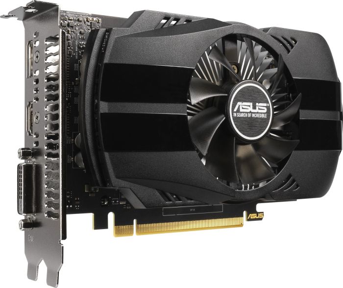 Obrázok ASUS PHOENIX GeForce GTX1650 O4G (90YV0CV0-M0NA00)