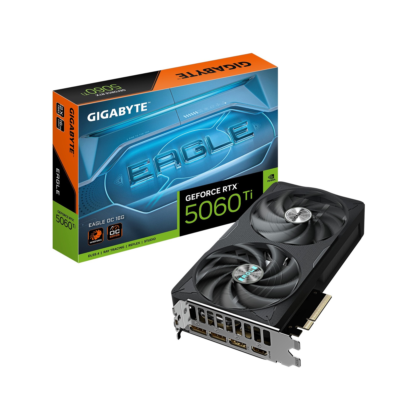 GIGABYTE GeForce RTX 5060 Ti EAGLE/OC/16GB/GDDR7