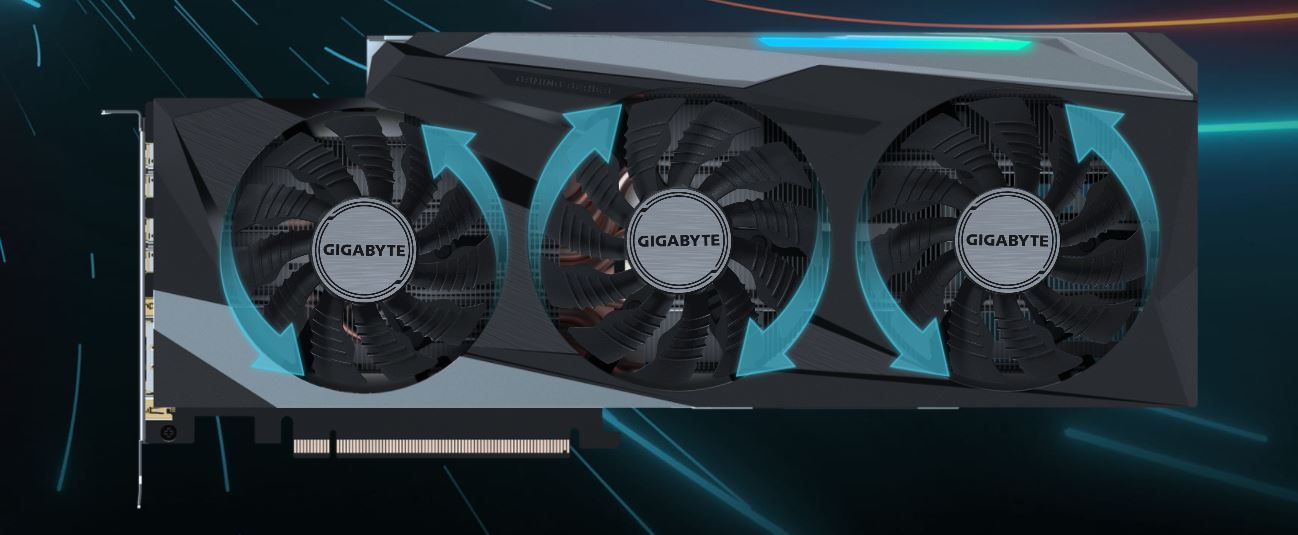 Gigabyte geforce gtx 3080 ti gaming oc разбор