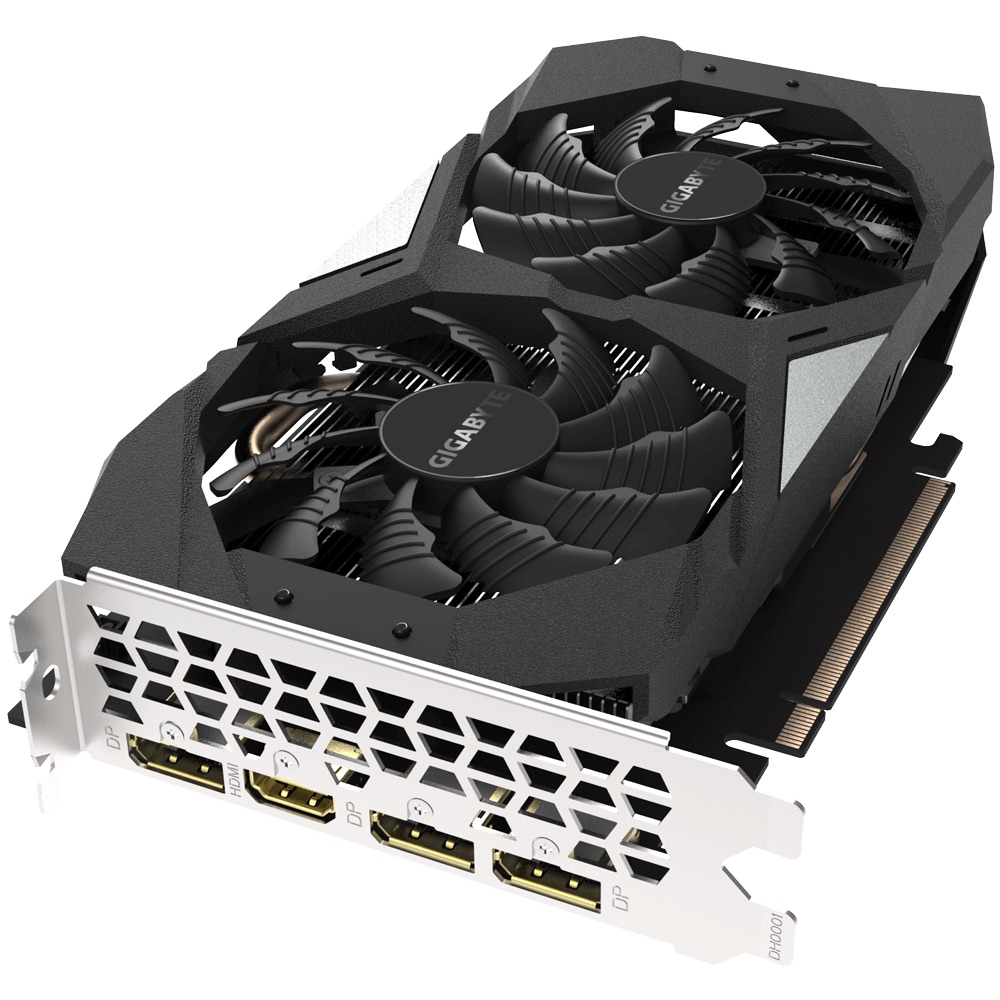 Obrázok GIGABYTE GeForce GTX 1660 OC 6G (GV-N1660OC-6GD)