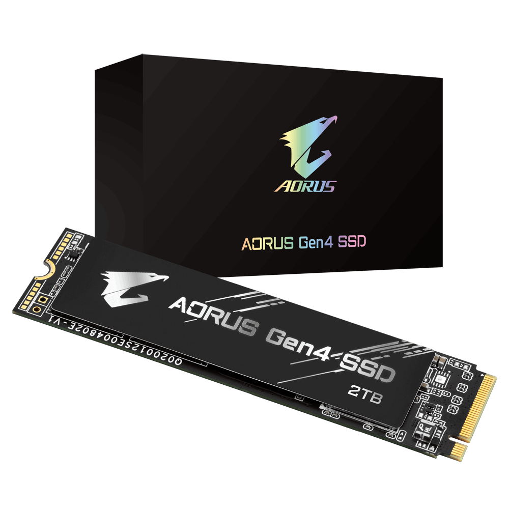 Obrázok GIGABYTE AORUS Gen4 SSD 2TB GP-AG42TB