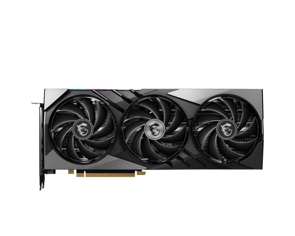 MSI GeForce RTX 4070 SUPER X SLIM/Gaming/12GB/GDDR6x