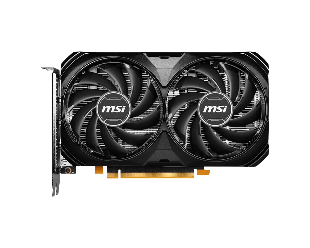 MSI GeForce RTX 4060 VENTUS 2X BLACK/OC/8GB/GDDR6