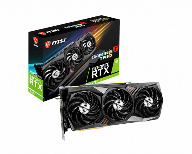 Obrázok MSI GeForce RTX 3090 GAMING X TRIO 24G