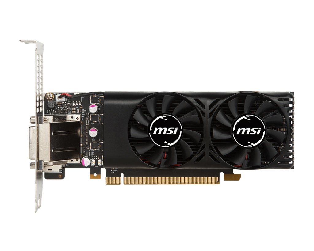 Obrázok MSI GeForce GTX 1050 Tí 4GT LP (GTX 1050 Ti 4GT LP)