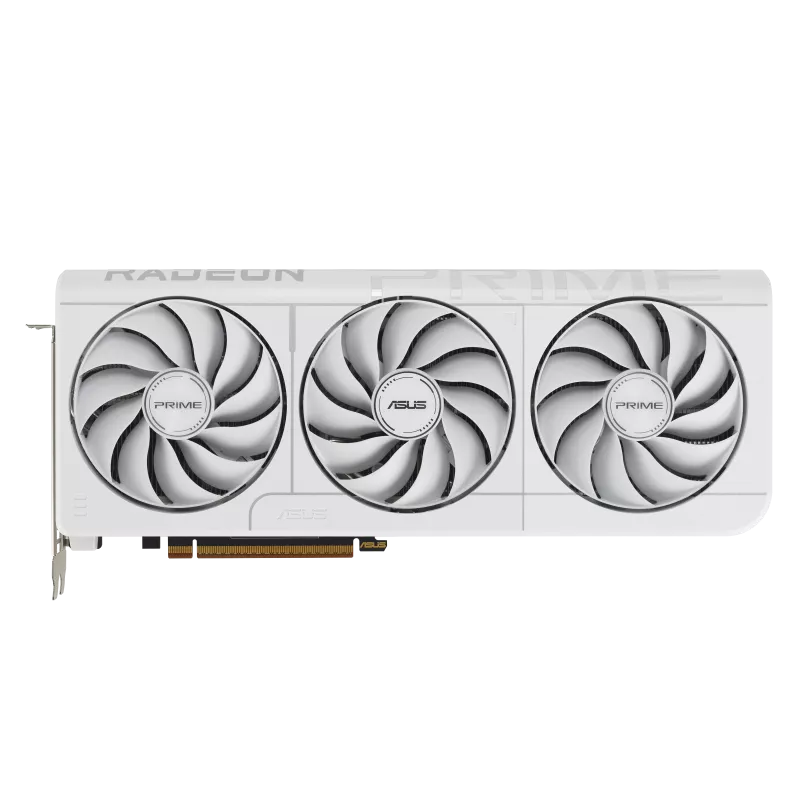 ASUS PRIME-RX9070XT-O16G WHITE