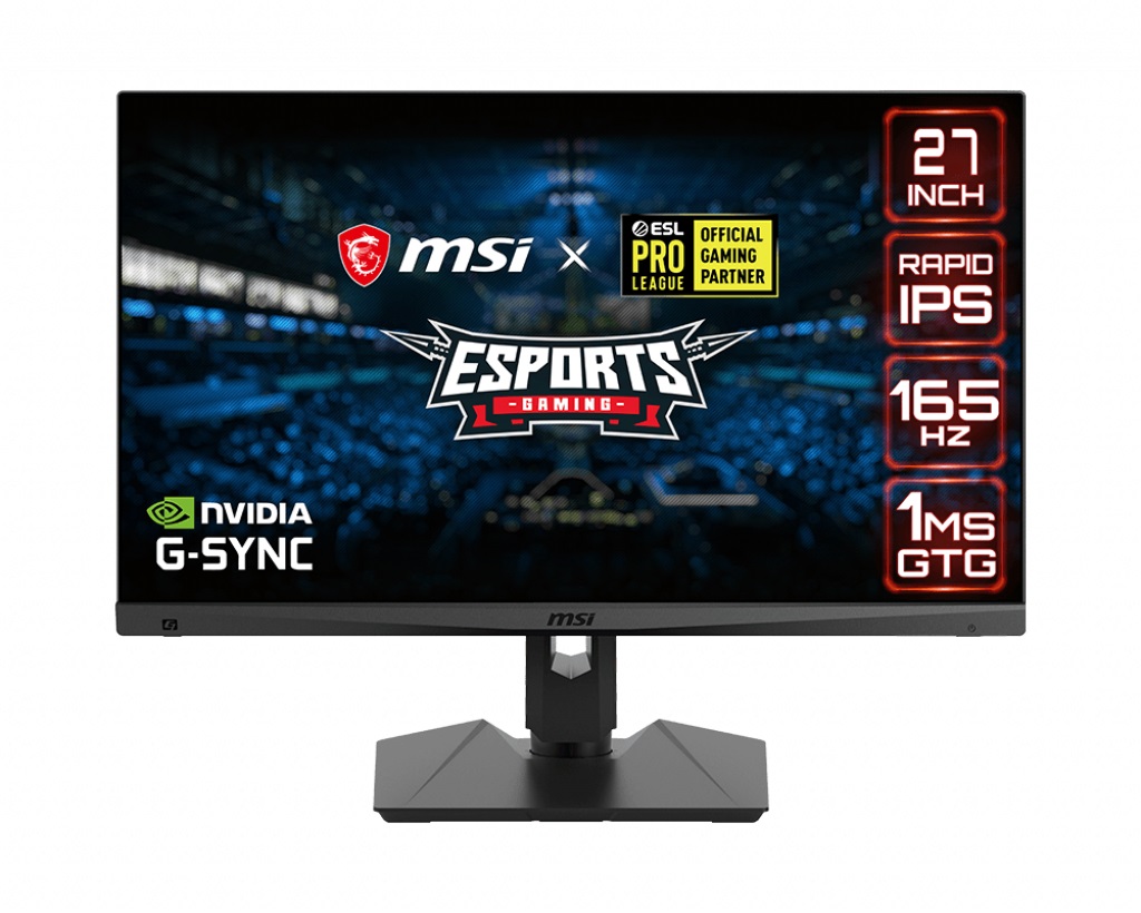 Obrázok MSI Optix MAG274QRF-QD 27''/2560x1440/1000:1/1ms Optix MAG274QRF-QD