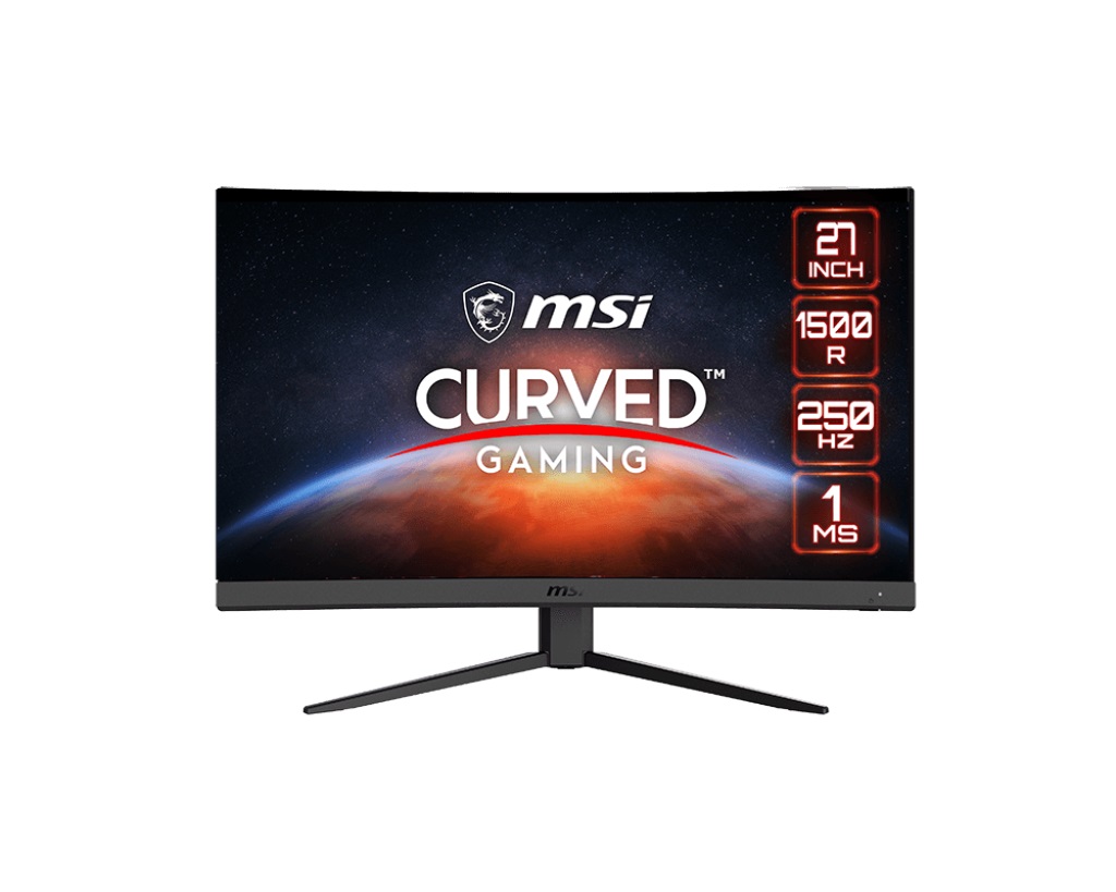 MSI/G27C4X/27''/VA/FHD/250Hz/1ms/Black/2R