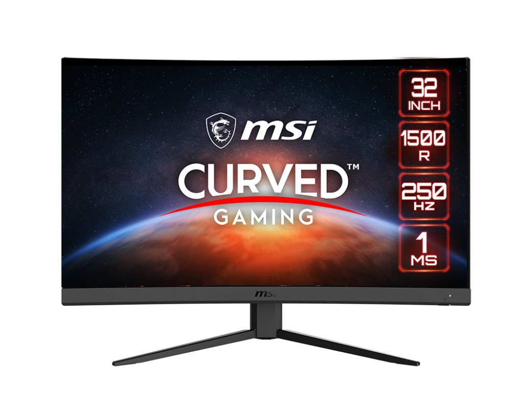 MSI/G32C4X/31,5''/VA/FHD/250Hz/1ms/Black/2R