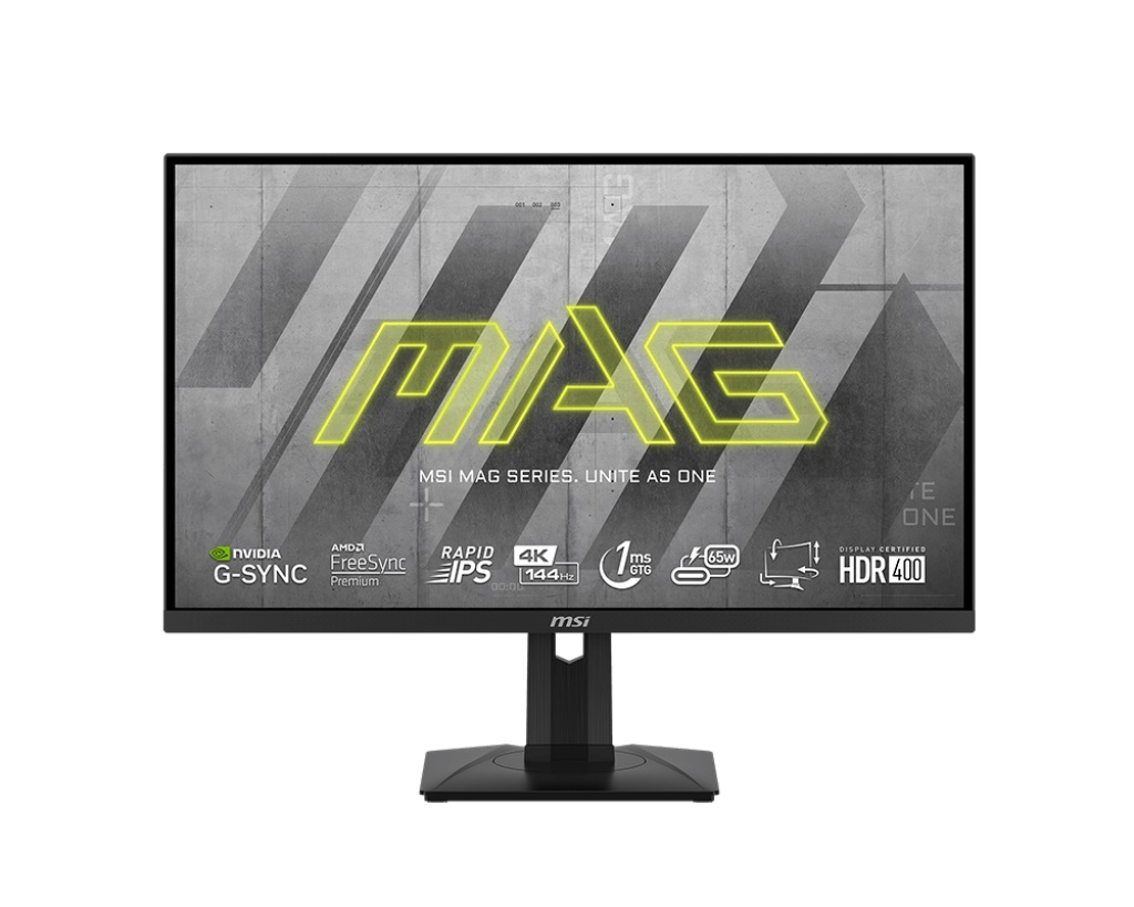 MSI MAG/274UPF/27''/IPS/4K UHD/144Hz/1ms/Black/3R