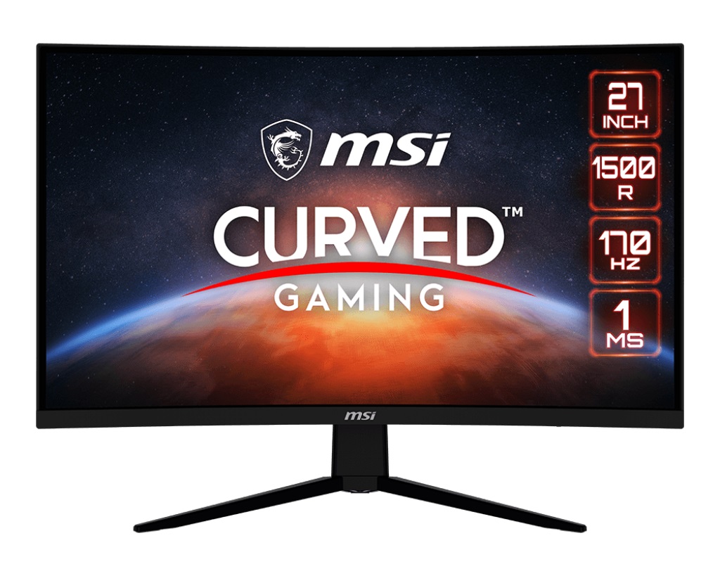 MSI/G273CQ/27''/VA/QHD/170Hz/1ms/Black/3R