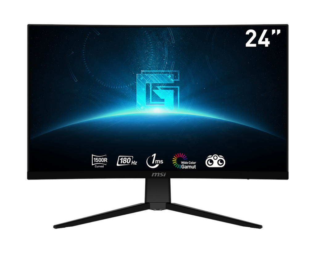 MSI/G2422C/24''/VA/FHD/180Hz/1ms/Black/2R