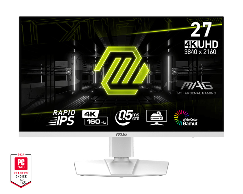 MSI MAG/274URFW/27''/IPS/4K UHD/160Hz/0,5ms/White/2R