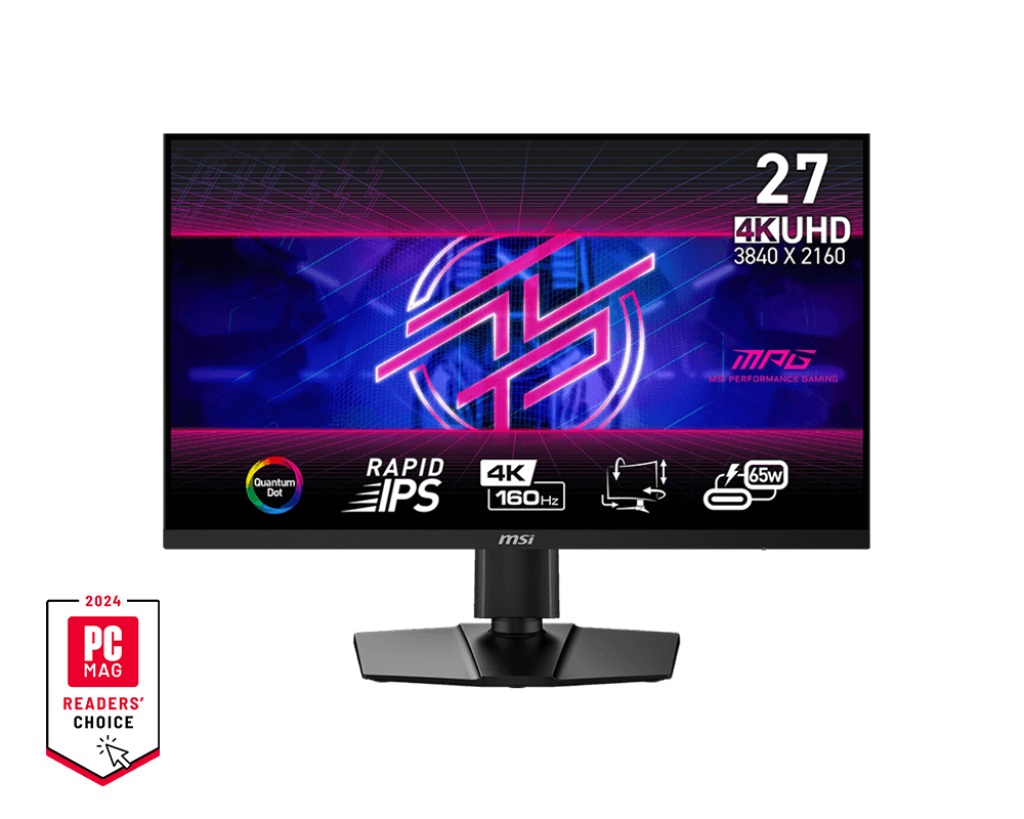 MSI MPG/274URF QD/27''/IPS/4K UHD/160Hz/0,5ms/Black/2R