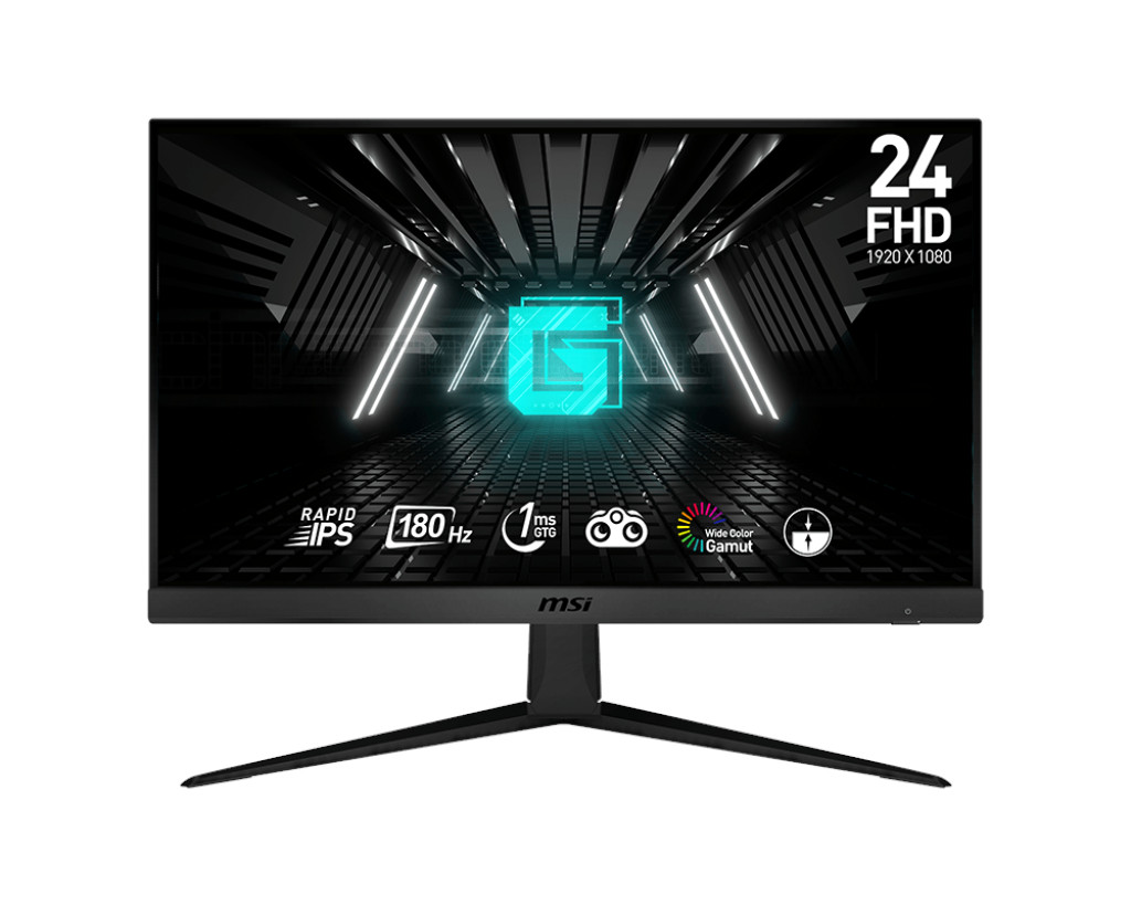 MSI/G2412F/24''/IPS/FHD/180Hz/1ms/Black/2R