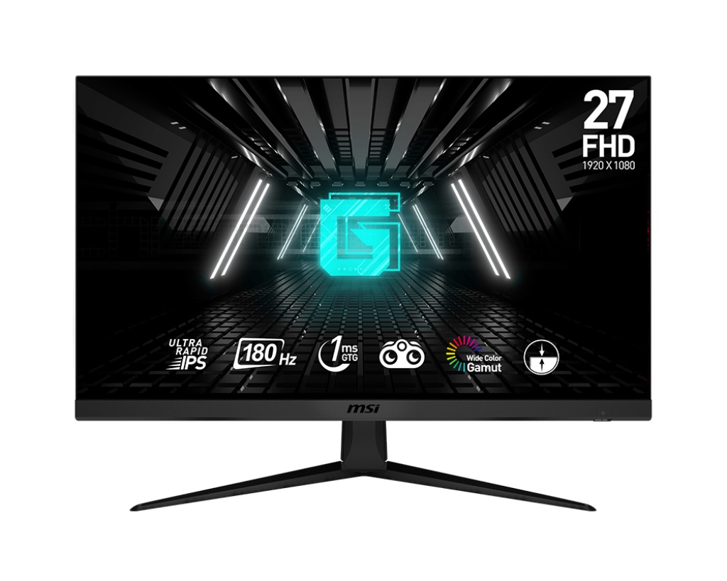 MSI/G2712F/27''/IPS/FHD/180Hz/1ms/Black/2R