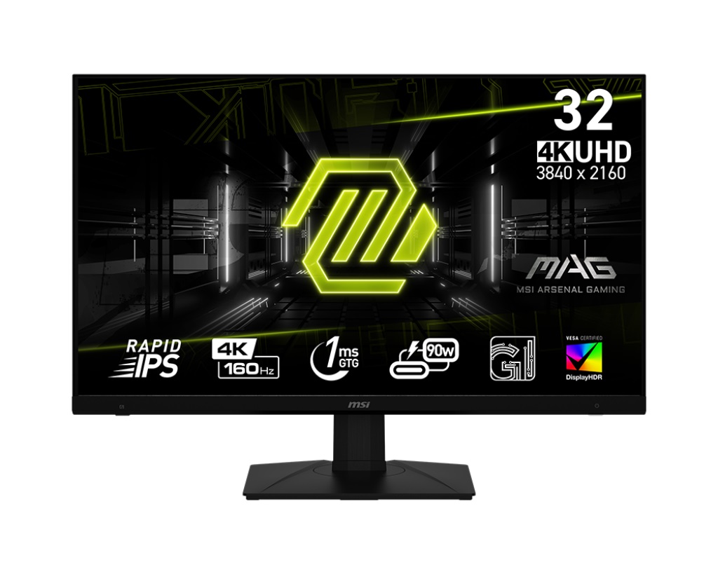 MSI MAG/322UPF/32''/IPS/4K UHD/160Hz/1ms/Black/3R