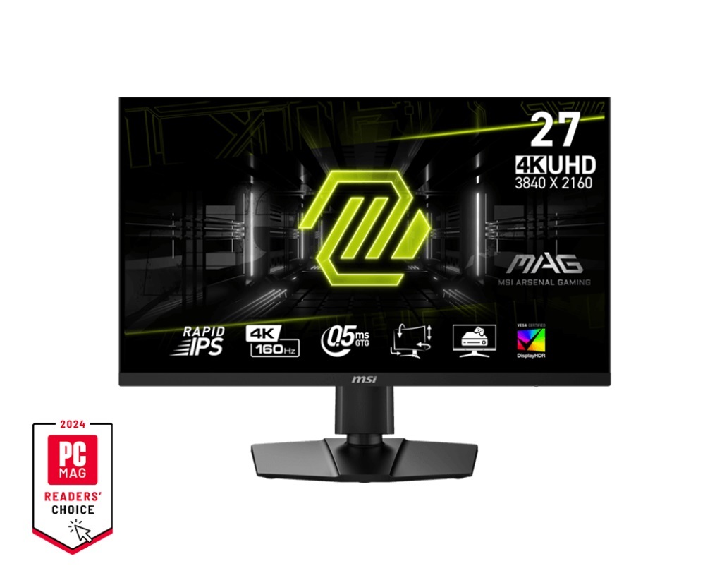 MSI MAG/274UPF E2/27''/IPS/4K UHD/160Hz/0,5ms/Black/2R