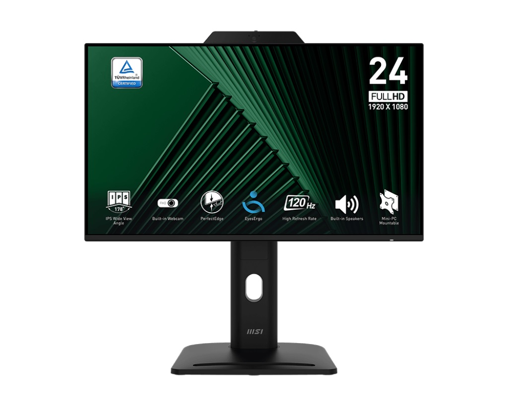 MSI Pro/MP242PMG/23,8''/IPS/FHD/120Hz/1ms/Black/2R