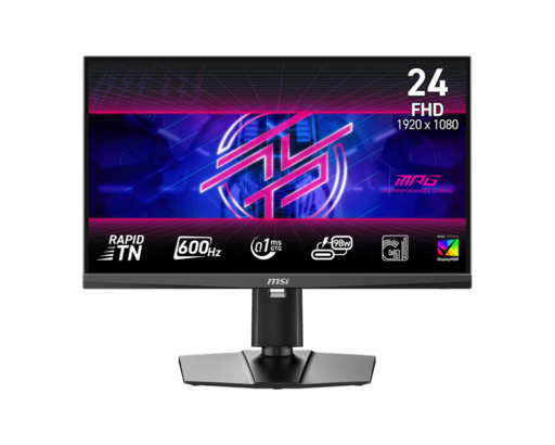 MSI MPG/242R X60N/24,1''/TN/FHD/600Hz/0,1ms/Černá/3R
