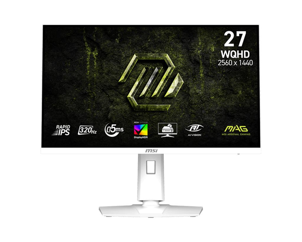 MSI MAG/274QRFW X32/27''/IPS/QHD/320Hz/0,5ms/Bílá/3R