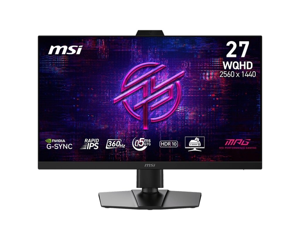 MSI MPG/272QRF X36/27''/IPS/QHD/360Hz/0,5ms/Černá/3R