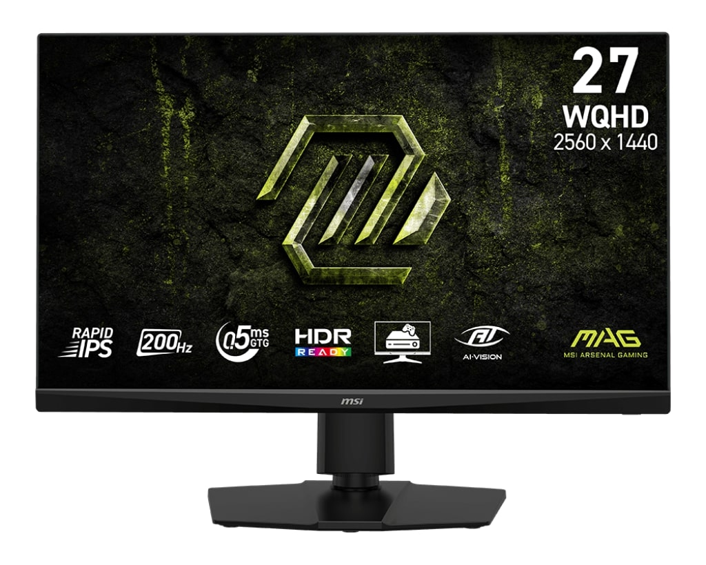 MSI MAG/272QPF E20/27''/IPS/QHD/200Hz/0,5ms/Černá/3R