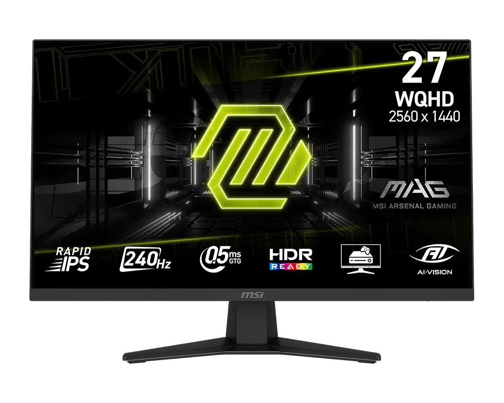 MSI MAG/274QF X24/27''/IPS/QHD/240Hz/0,5ms/Černá/3R