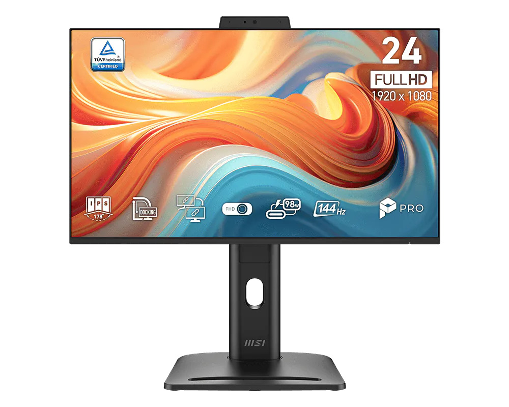 MSI Pro/MP245PDG E14/23,8''/IPS/FHD/144Hz/1ms/Černá/3R