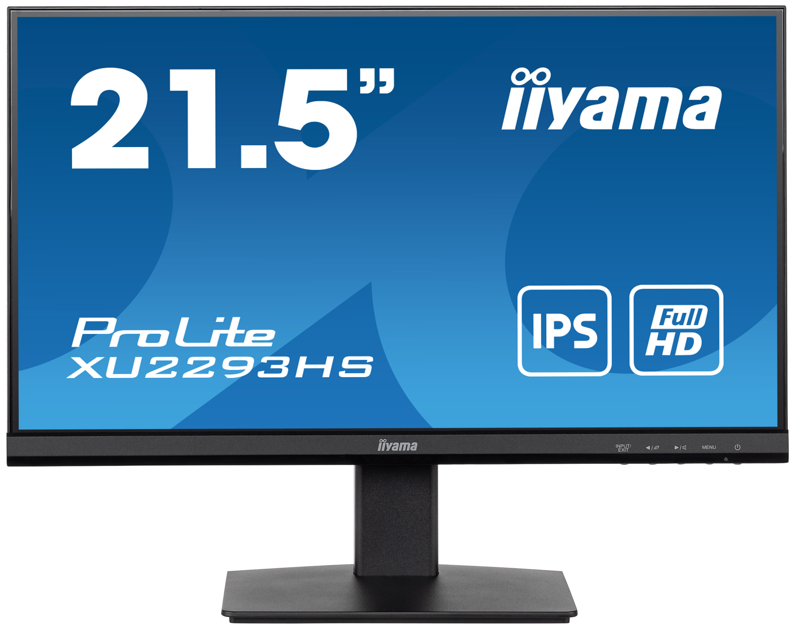 iiyama ProLite/XU2293HS-B5/21,5''/IPS/FHD/75Hz/3ms/Black/3R