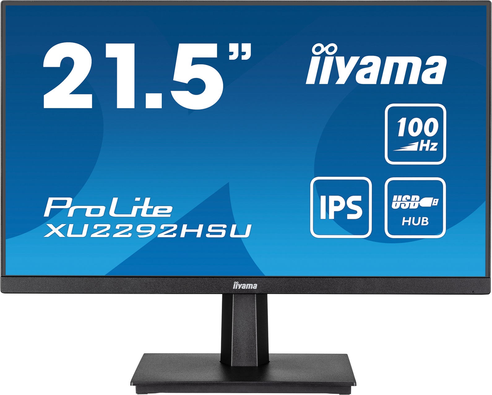 iiyama ProLite/XU2292HSU-B6/21,5''/IPS/FHD/100Hz/0,4ms/Black/3R