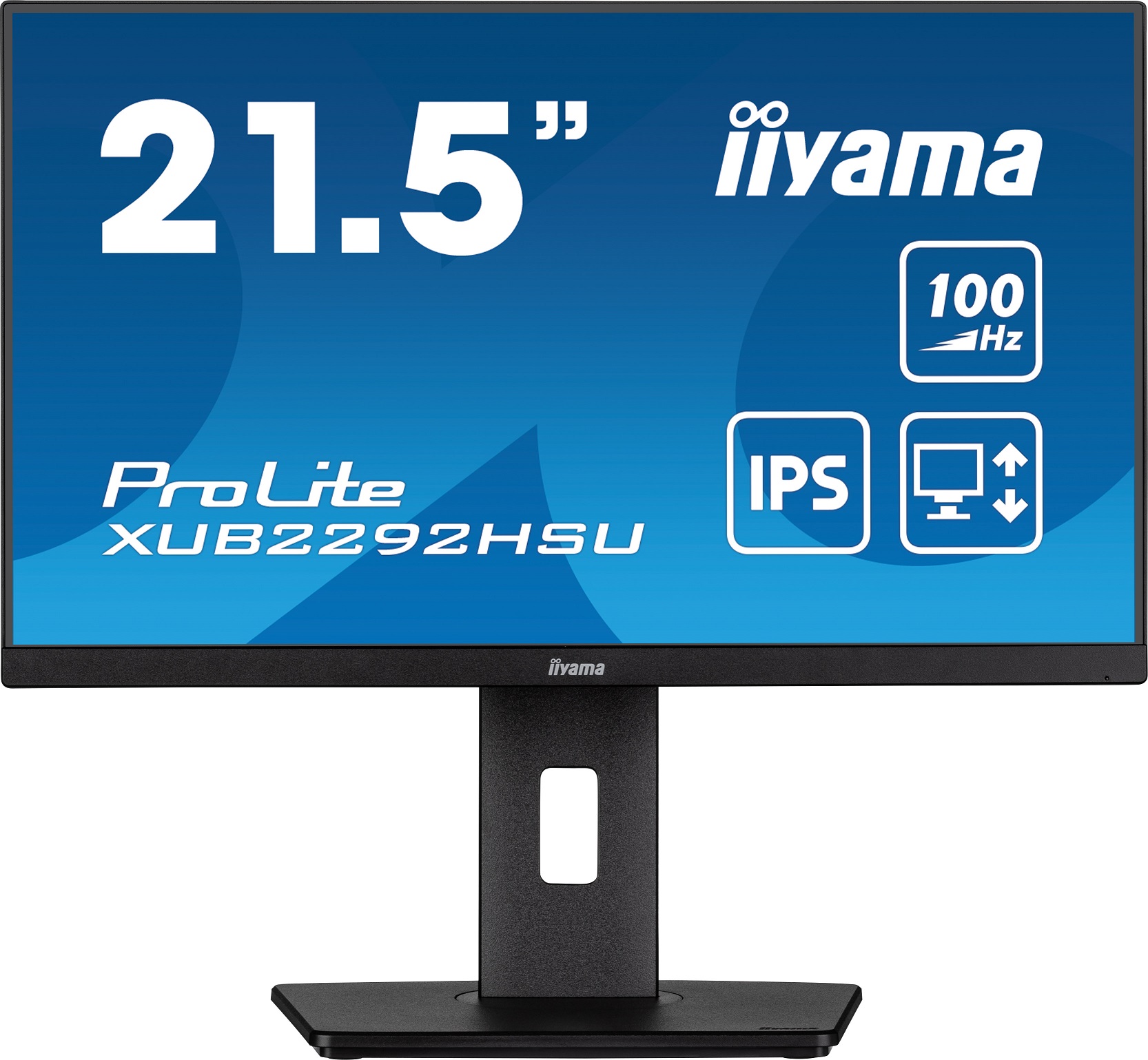 iiyama ProLite/XUB2292HSU-B6/21,5''/IPS/FHD/100Hz/0,4ms/Black/3R