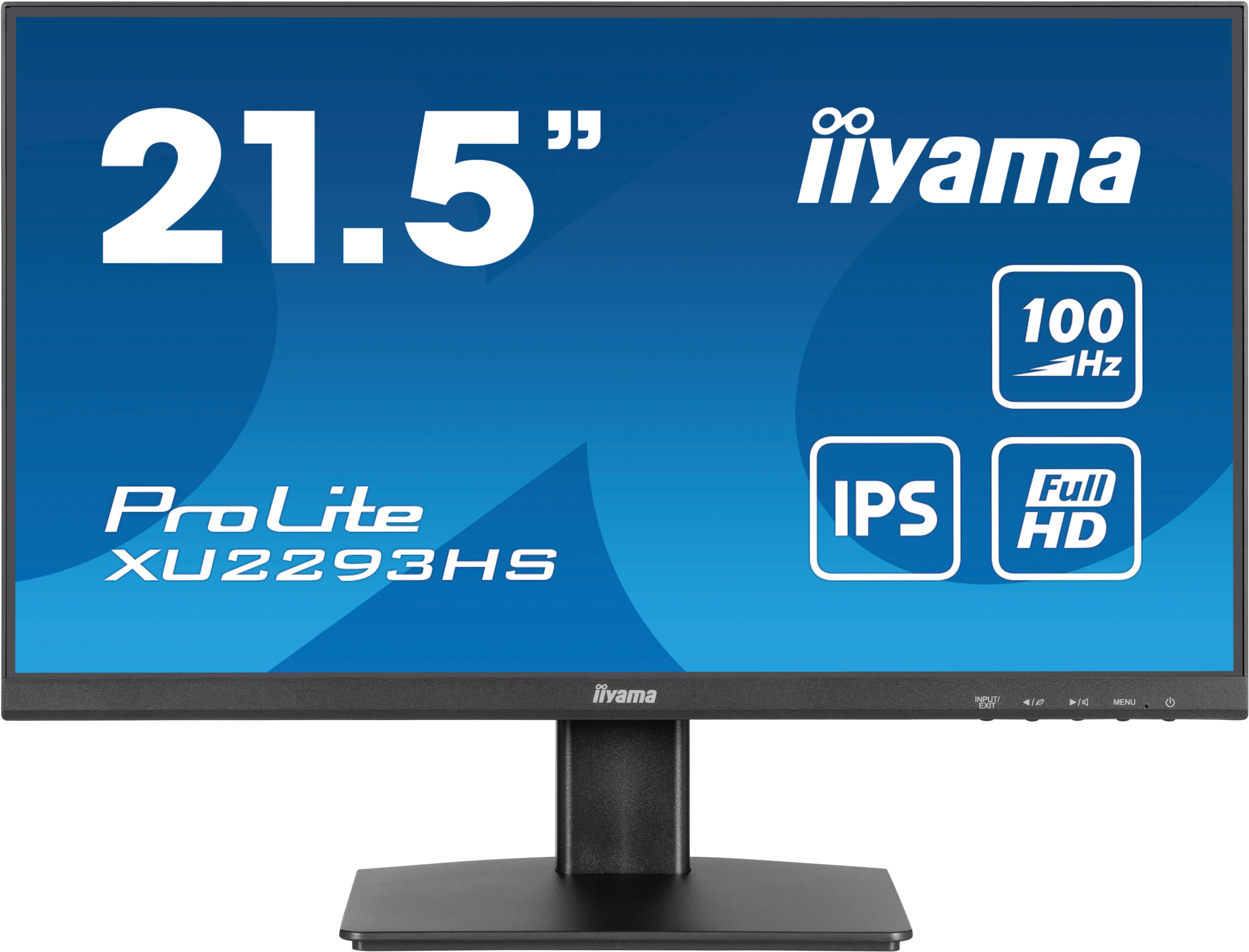 iiyama ProLite/XU2293HS-B6/21,5''/IPS/FHD/100Hz/1ms/Black/3R