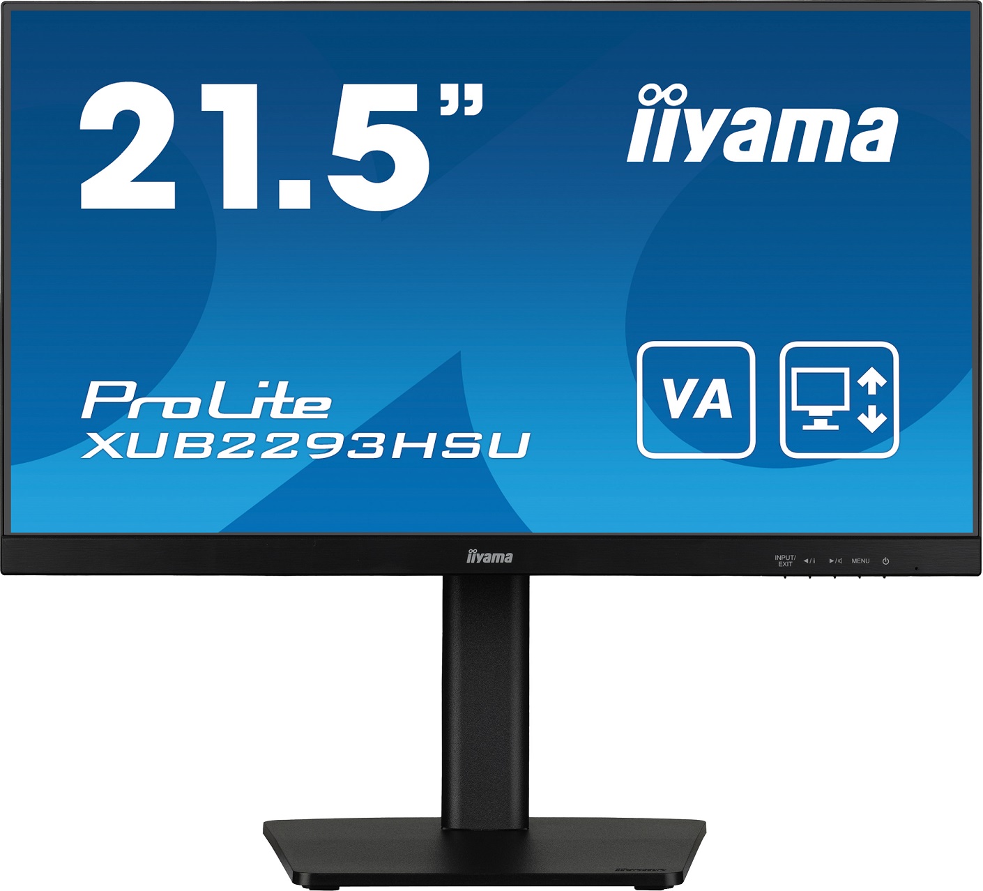 iiyama ProLite/XUB2293HSU-B7/21,5''/IPS/FHD/100Hz/1ms/Black/3R