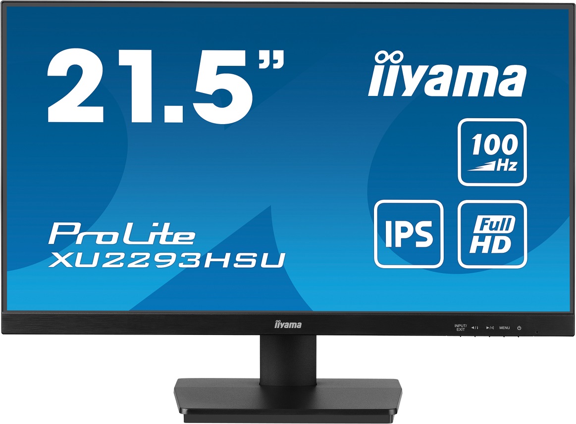 iiyama ProLite/XU2293HSU-B7/21,5''/IPS/FHD/100Hz/1ms/Black/3R