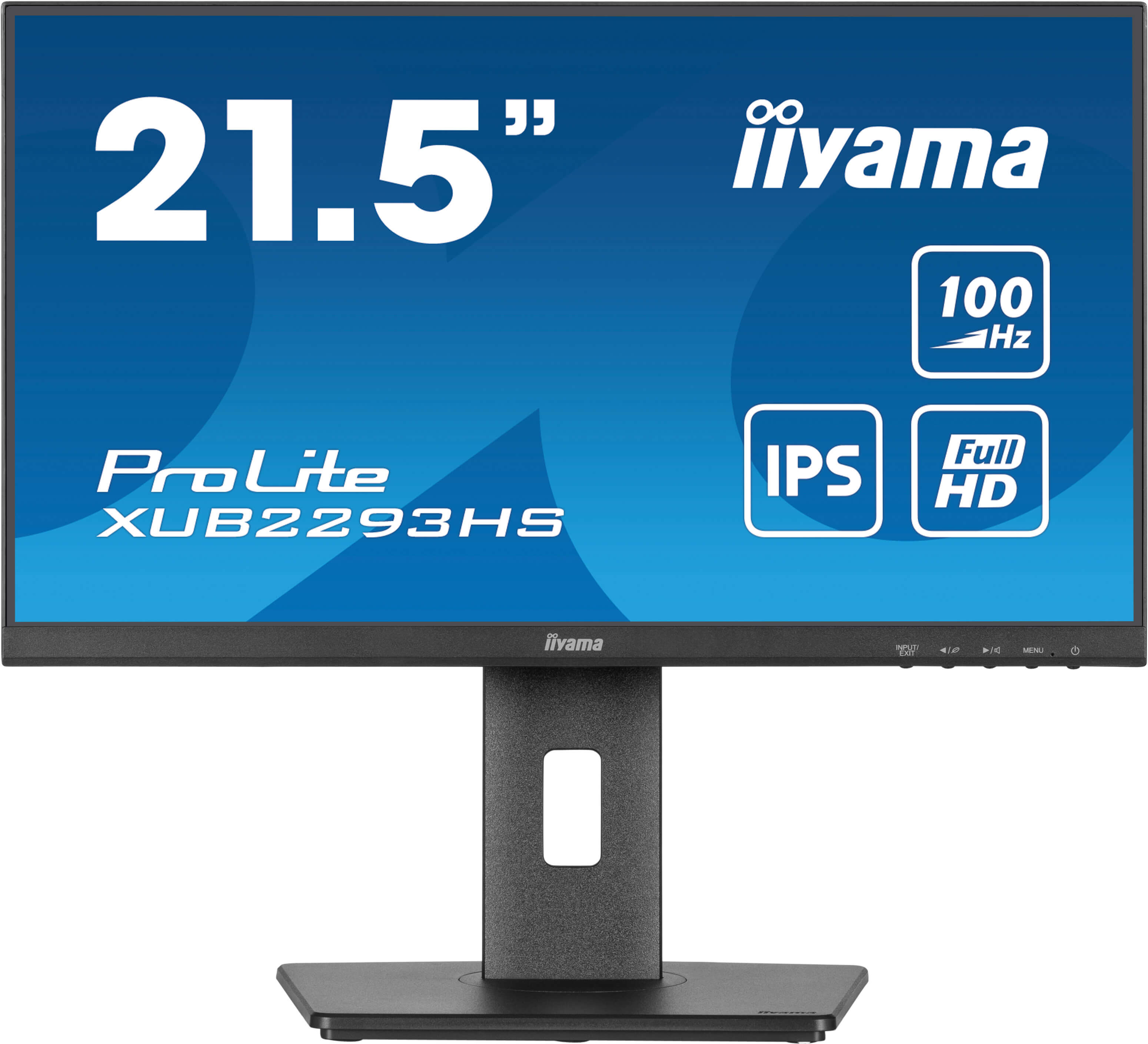 iiyama ProLite/XUB2293HS-B6/21,5''/IPS/FHD/100Hz/1ms/Black/3R