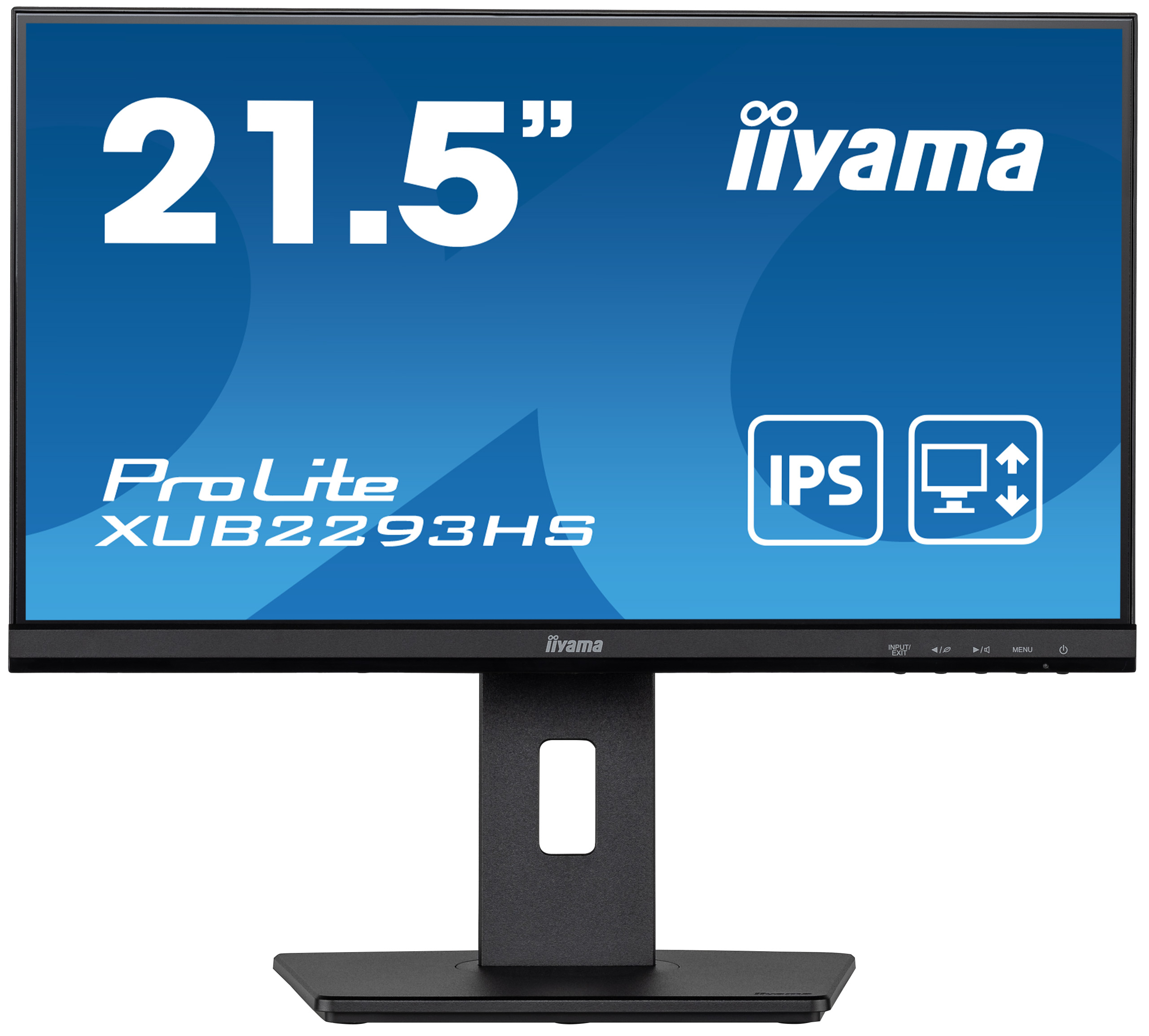 iiyama ProLite/XUB2293HS-B5/21,5''/IPS/FHD/75Hz/3ms/Black/3R
