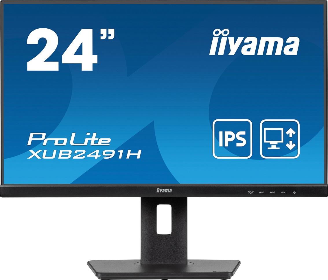 iiyama ProLite/XUB2491H-B1/23,8''/IPS/FHD/100Hz/0,5ms/Black/3R