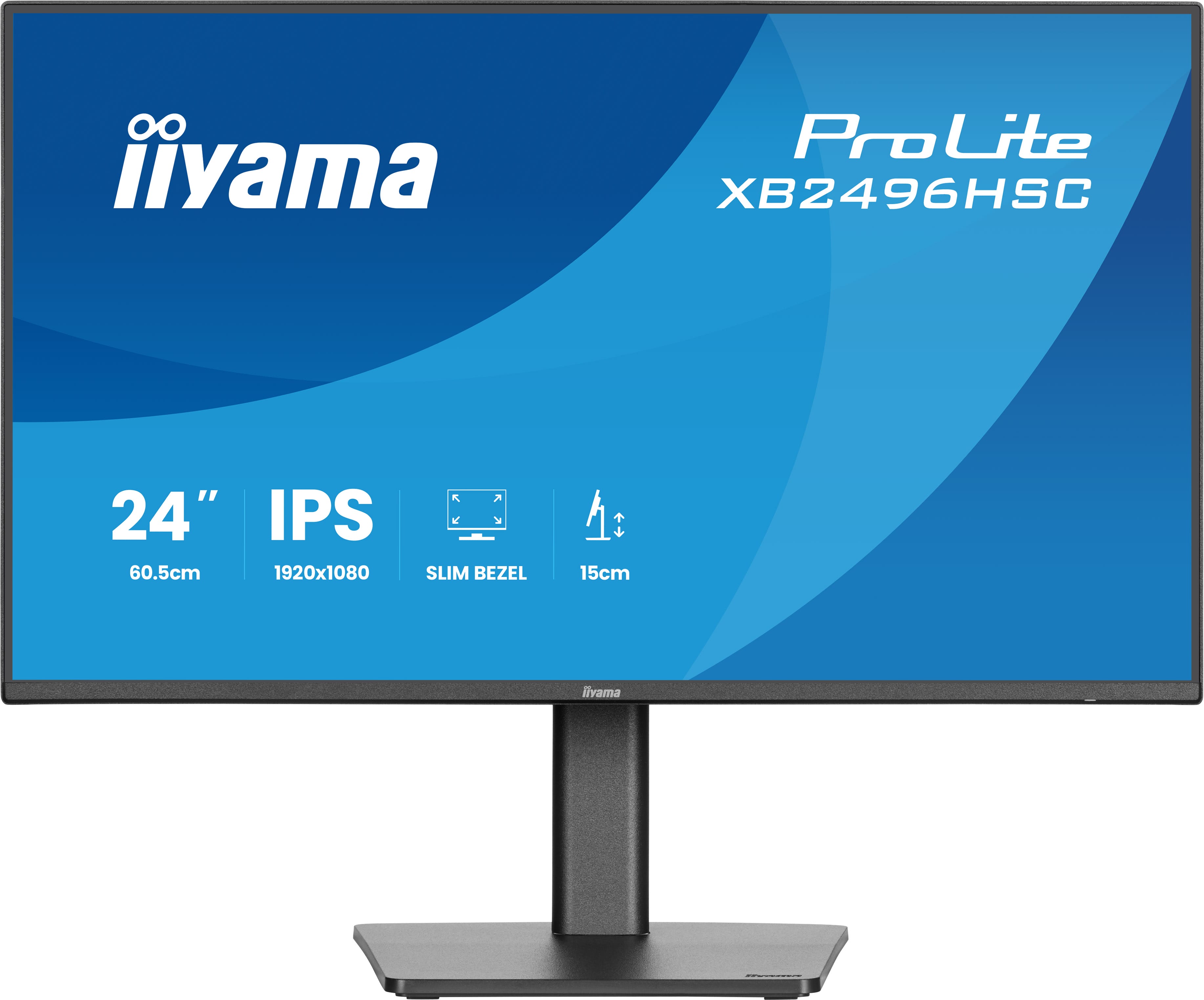 iiyama ProLite/XB2496HSC-B1/24''/IPS/FHD/144Hz/3ms/Černá/3R