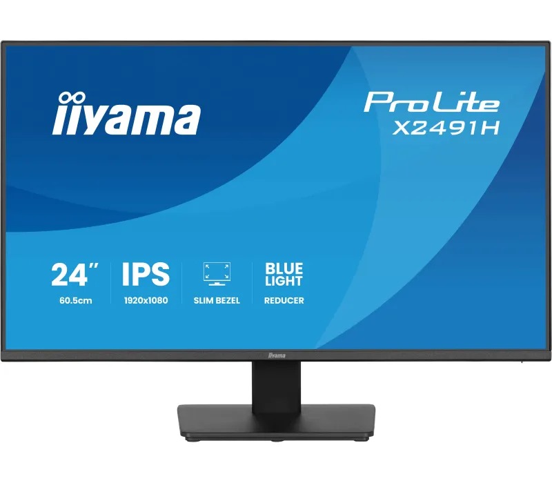 iiyama ProLite/X2491HS-B1/23,8''/IPS/FHD/120Hz/1ms/Černá/3R