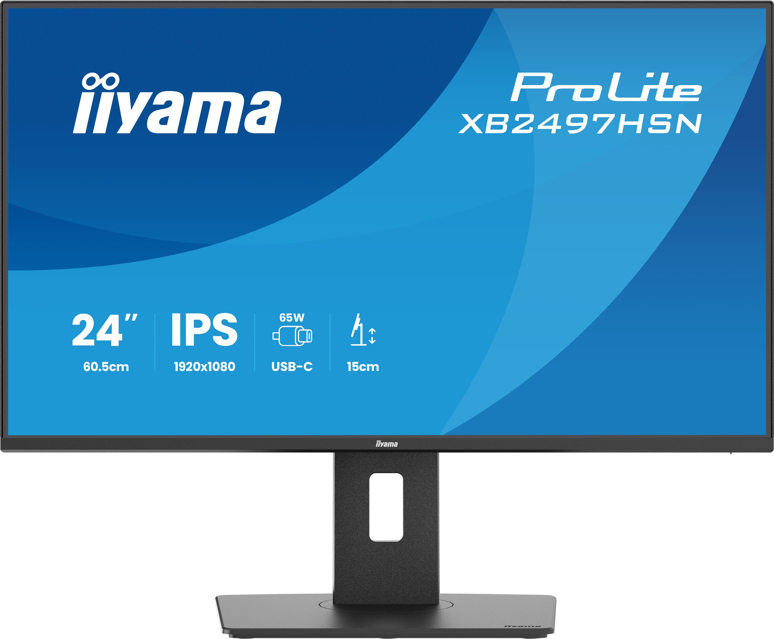 iiyama ProLite/XB2497HSN-B1/23,8''/IPS/FHD/120Hz/1ms/Černá/5R