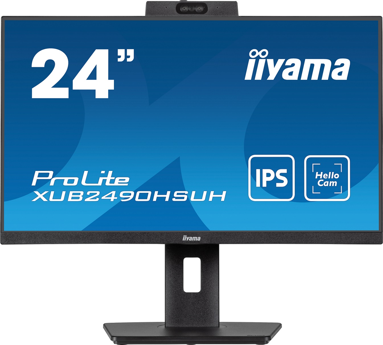 iiyama ProLite/XUB2490HSUH-B1/23,8''/IPS/FHD/100Hz/4ms/Black/3R