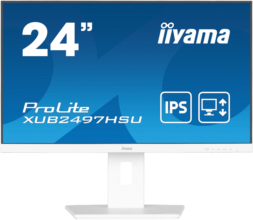 iiyama ProLite/XUB2497HSU-W2/23,8''/IPS/FHD/100Hz/1ms/White/3R