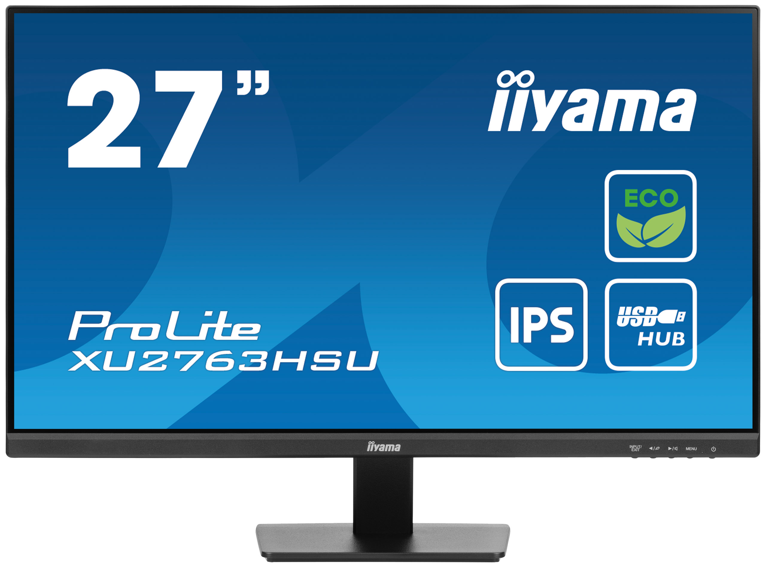 iiyama ProLite/XU2763HSU-B1/27''/IPS/FHD/100Hz/3ms/Black/3R