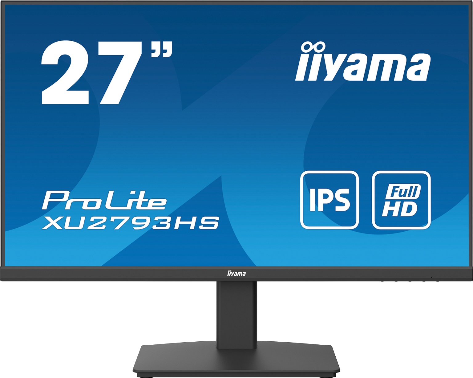 iiyama ProLite/XU2793HS-B7/27''/IPS/FHD/100Hz/1ms/Black/3R