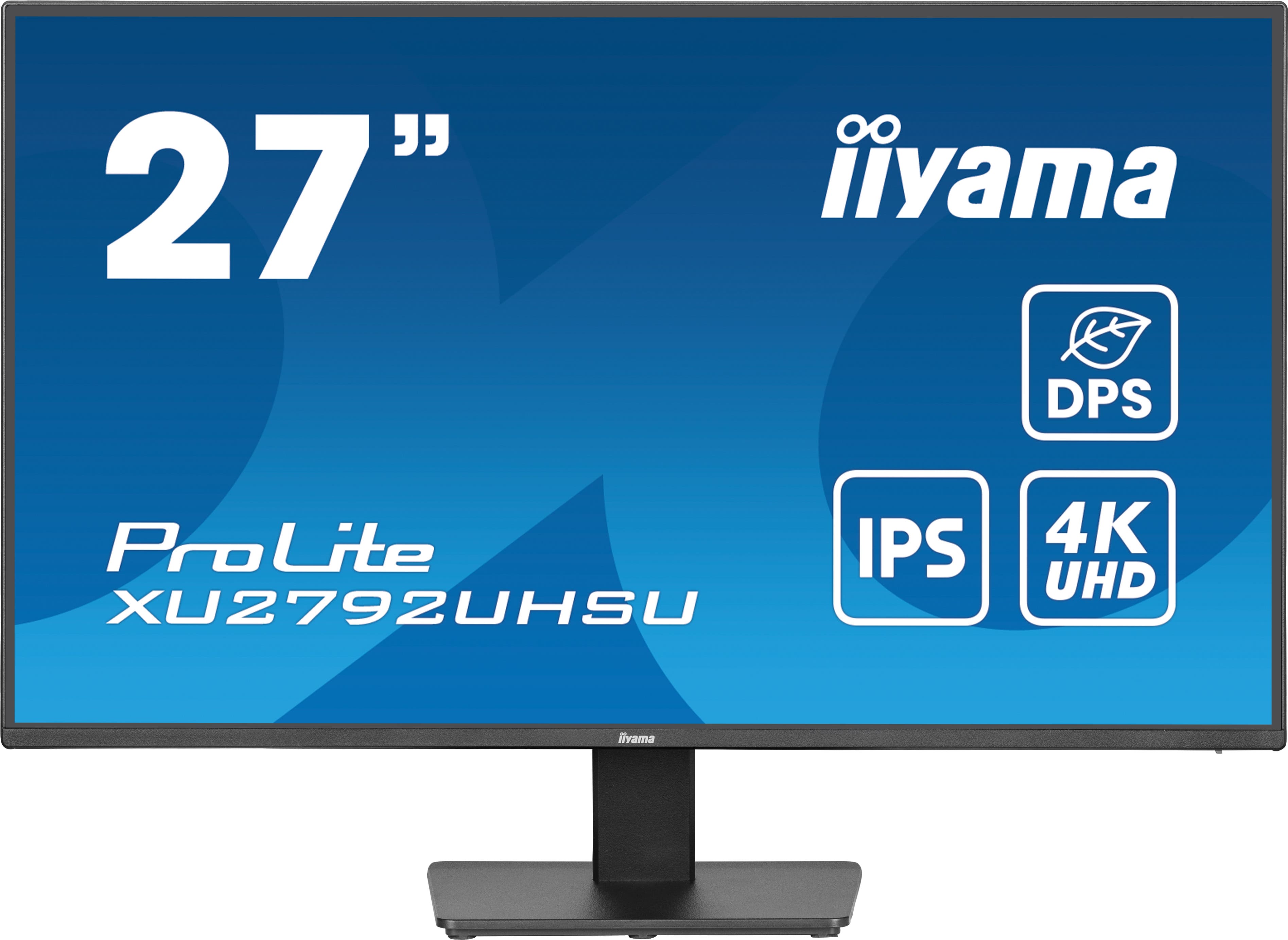 iiyama ProLite/XU2792UHSU-B6/27''/IPS/4K UHD/60Hz/4ms/Black/3R