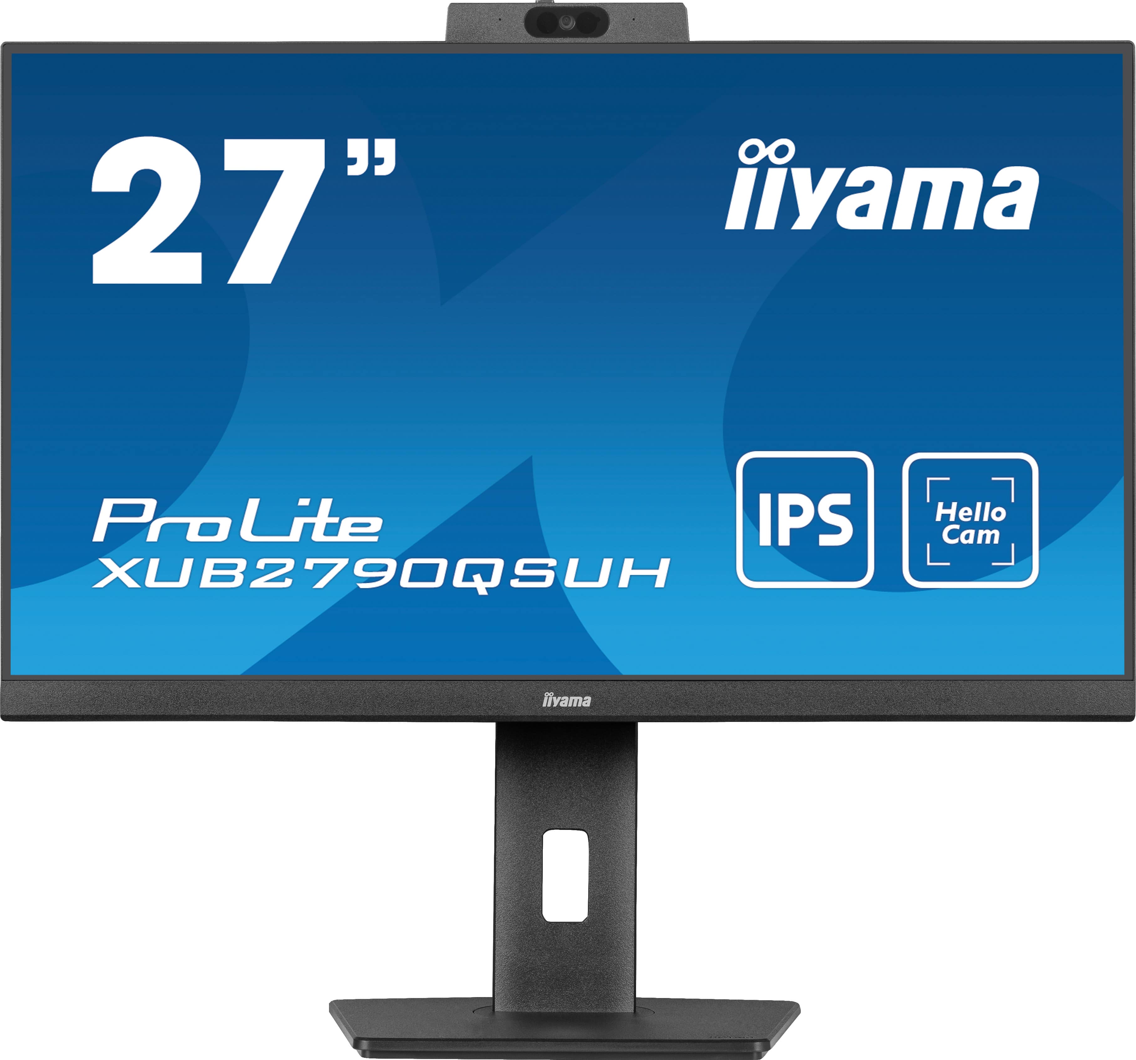 iiyama ProLite/XUB2790QSUH-B1/27''/IPS/QHD/100Hz/0,4ms/Black/3R