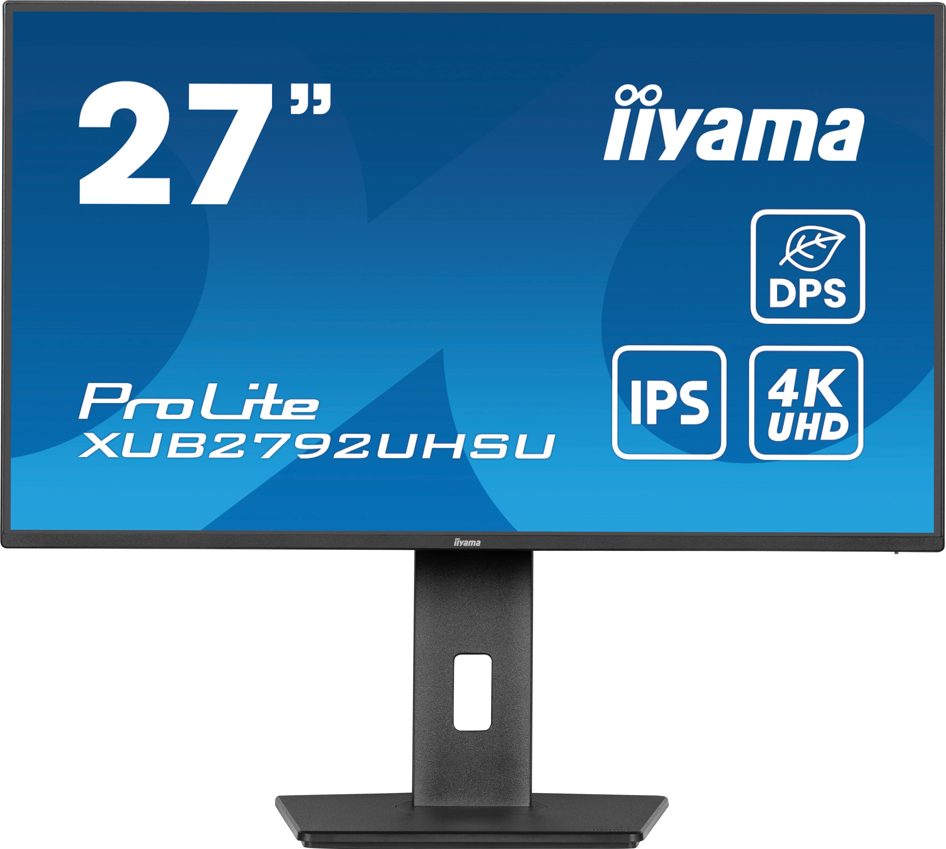 iiyama ProLite/XUB2792UHSU-B6/27''/IPS/4K UHD/60Hz/4ms/Black/3R