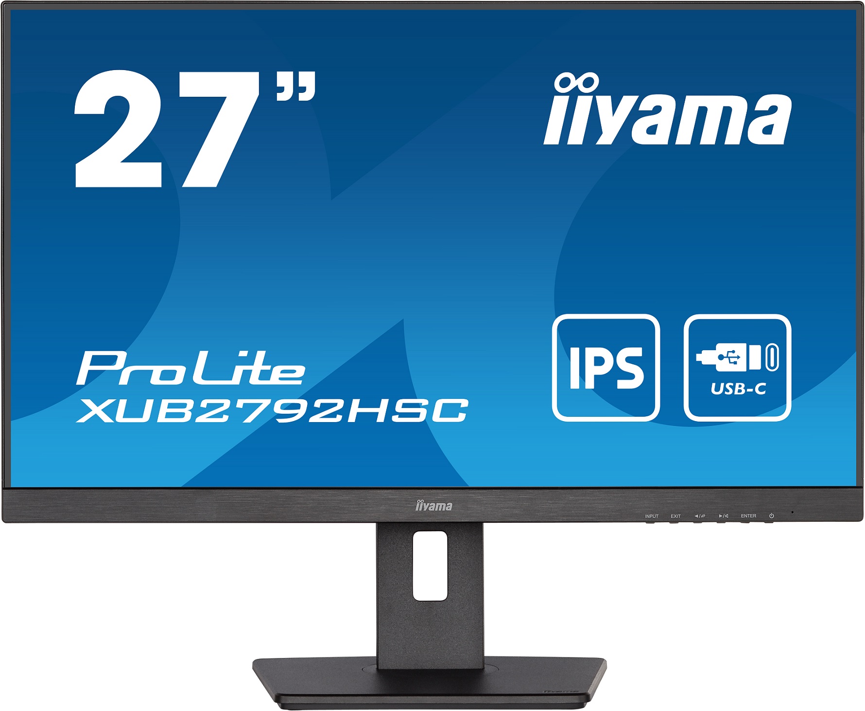 iiyama ProLite/XUB2792HSC-B5/27''/IPS/FHD/75Hz/4ms/Black/3R